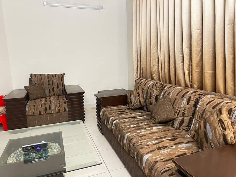6 Seater sofa set 2