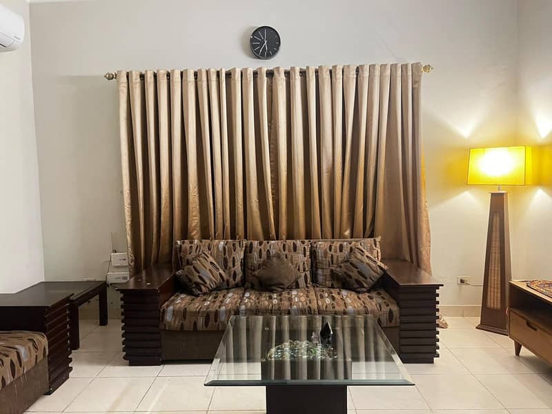6 Seater sofa set 4