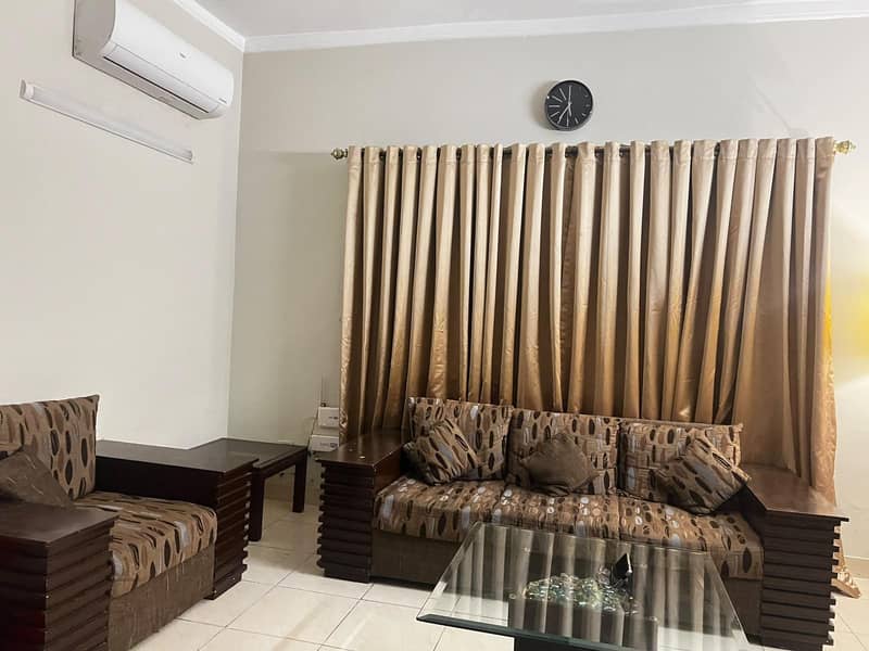 6 Seater sofa set 5