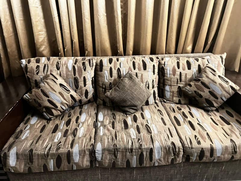 6 Seater sofa set 6