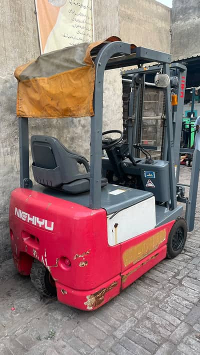 Nichiyu Japanese Forklift 1 Ton | Battery Operated | 3 Meter Lift