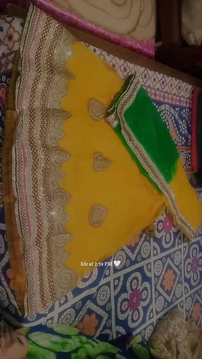 mehndi clothes