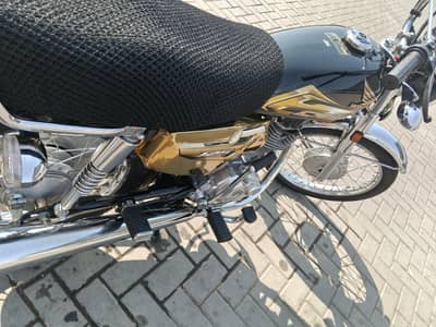 Honda 125Self