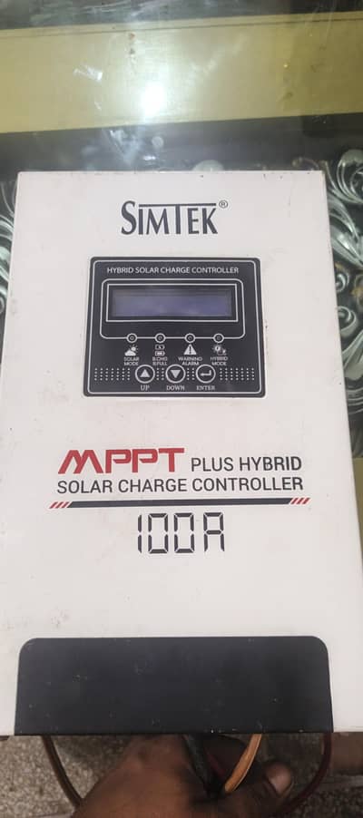 same tag charging controller automatic 100 ampere