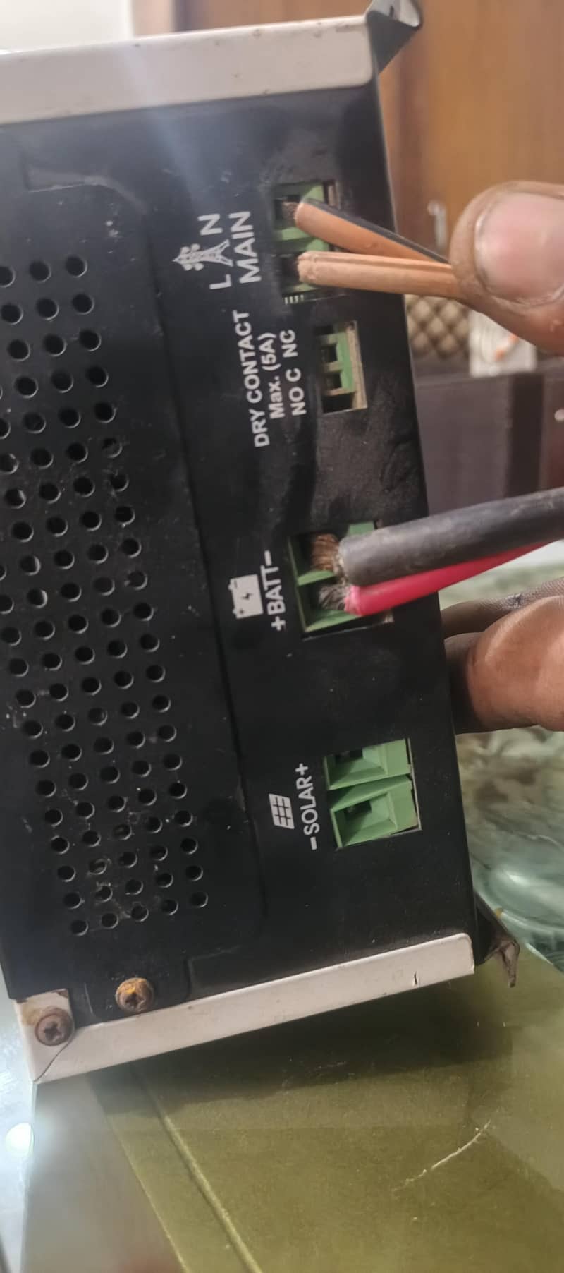 same tag charging controller automatic 100 ampere 3
