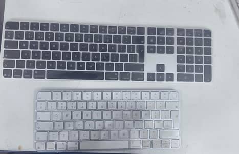 Apple magic 3 keyboard with touch id type C charging port latest