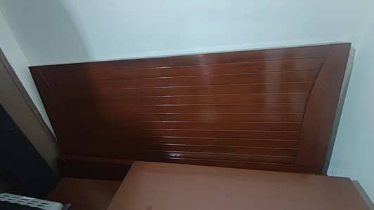 sheesham wood Bed set