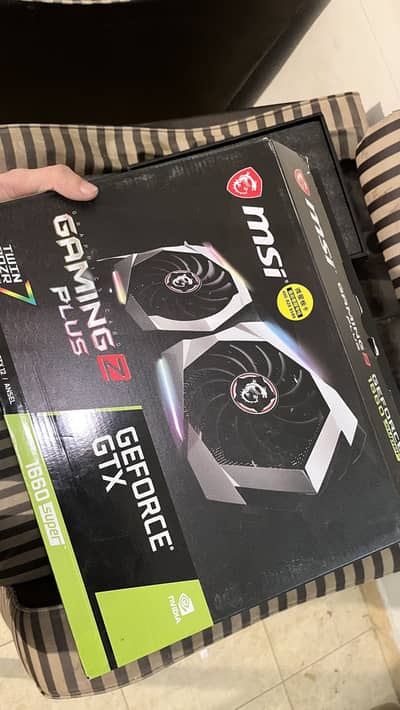 MSI GeForce GTX 1660 SUPER GAMING X – 6GB GDDR6