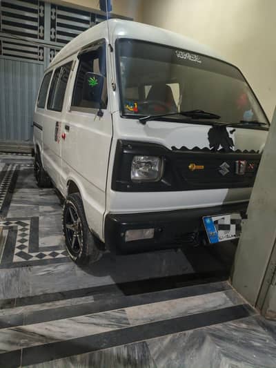 Suzuki Bolan 2019