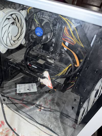 Gamming PC i5 6600, 8GB Dddr4 , Rx5500xt , 512SSD