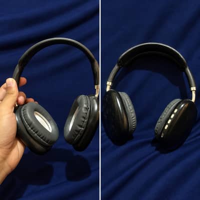Wireless Bluetooth Headphones | Comfortable Over-Ear | Black