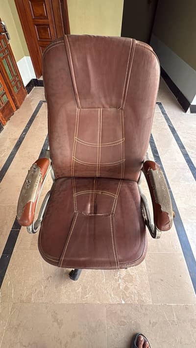 Revolving chair for chair
