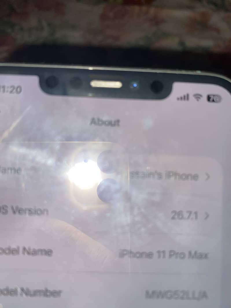 Apple iPhone 11 Pro Max 8