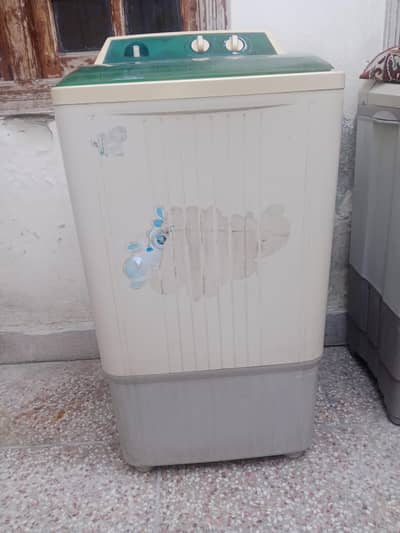 12 kg haier washing machine.
