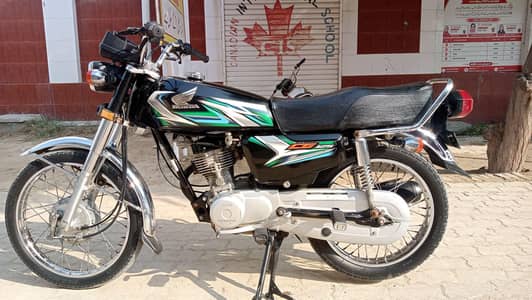 HONDA CG 125