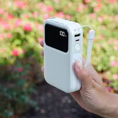 Imported Travel adopter (with built in cables and charger)
