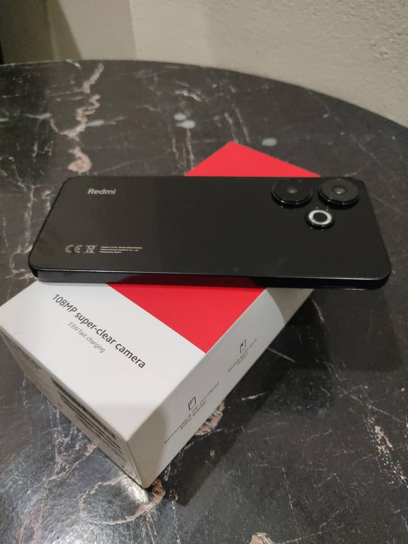 Xiaomi Redmi 13 Mint Condition 6
