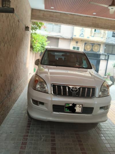 Toyota Prado 2008