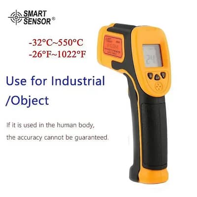 Smart Sensor Infrared Thermometer | Infrared Temperature Meter