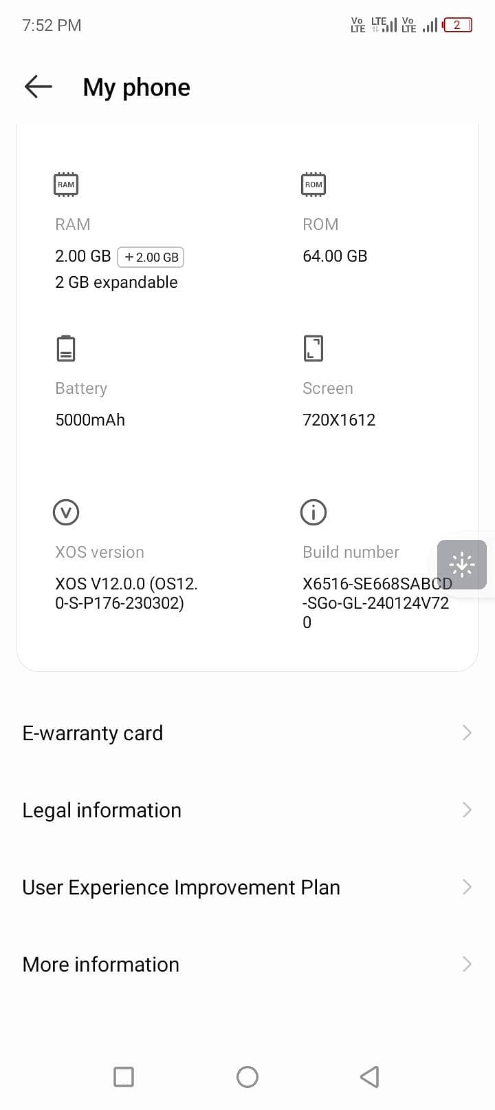 Infinix Smart 7 3