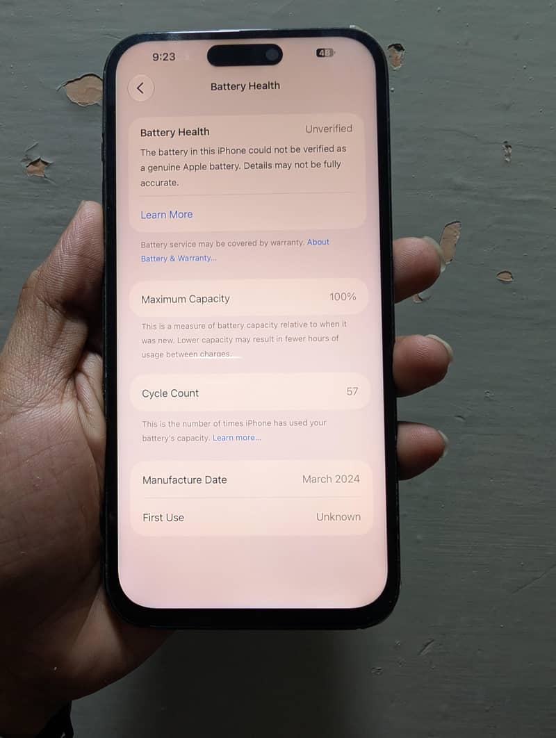 iphone 15 plus with box 8