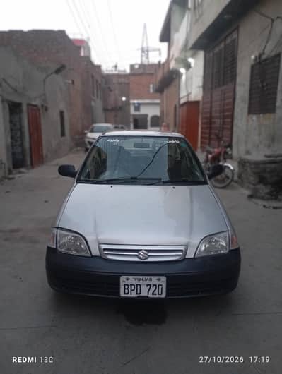 Suzuki Mehran VXR 2013 – Genuine, 1st Owner, 75,000 KM