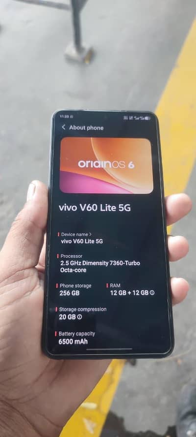 Vivo V60 Lite 5G