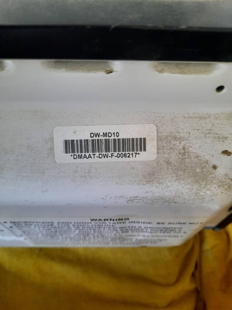 Dawlance  Microwave 2