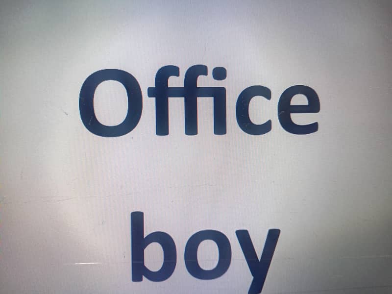 office boy 0