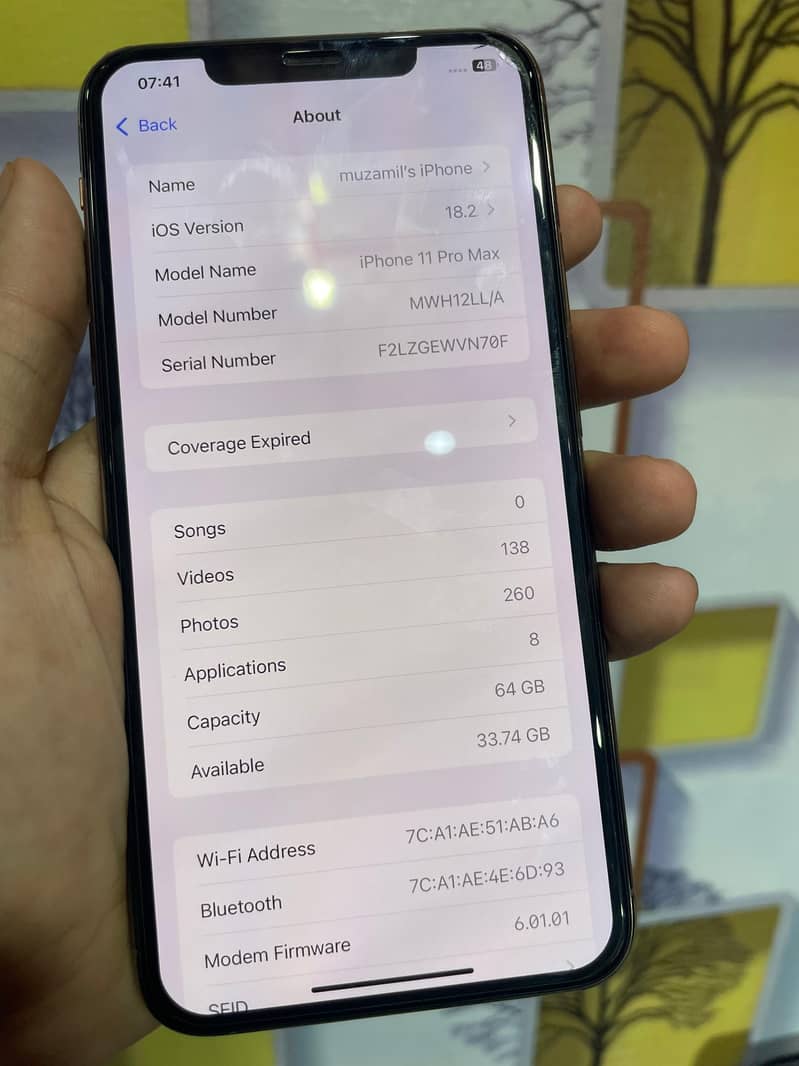 Apple iPhone 11 Pro Max 7