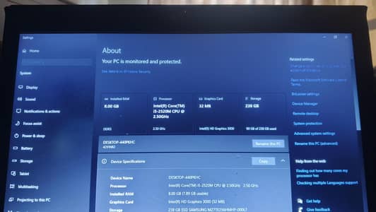 Lenovo Thinkpad x220 Laptop
