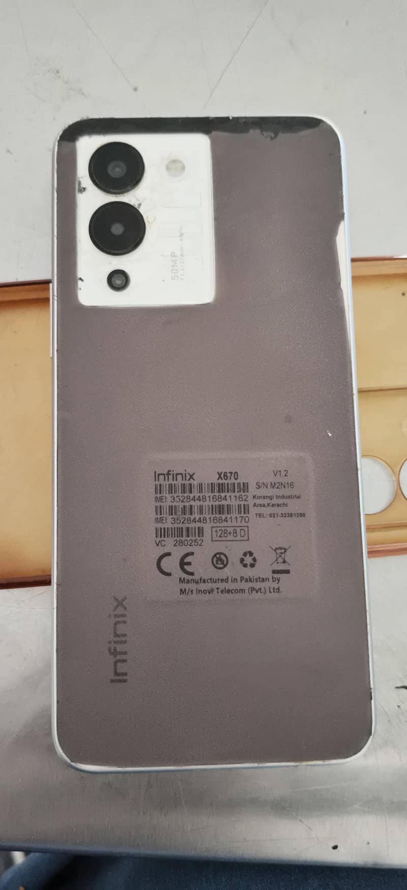 infinx note 12 0