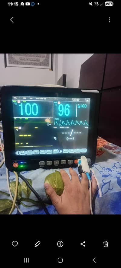 Medical Patient Monitor (Vital Signs / Multiparameter Monitor