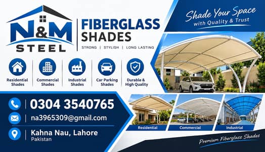 Fiber shades new and repair