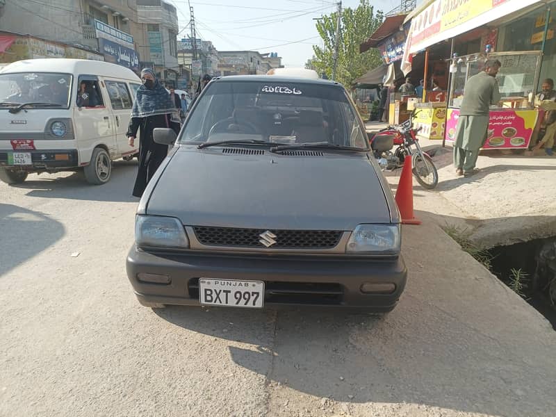 Suzuki Mehran VX 2011 0