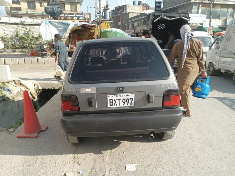 Suzuki Mehran VX 2011 3