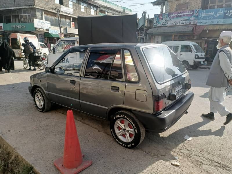 Suzuki Mehran VX 2011 4