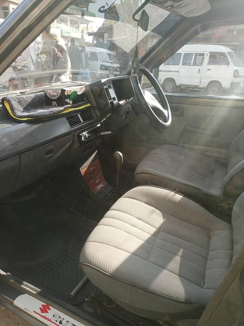 Suzuki Mehran VX 2011 5