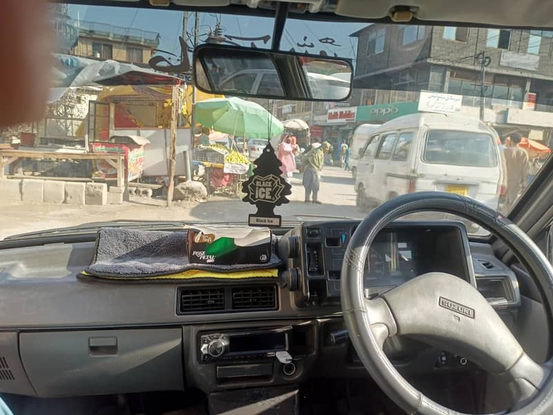 Suzuki Mehran VX 2011 7