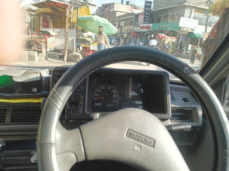 Suzuki Mehran VX 2011 8