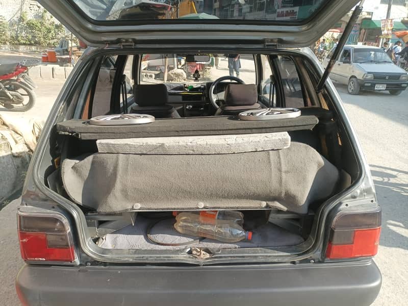 Suzuki Mehran VX 2011 9