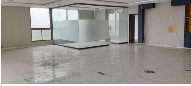 Brand New Building Office Area 2000 Square Feet Available For Rent Corporate Office In Gulberg 3 Lahore