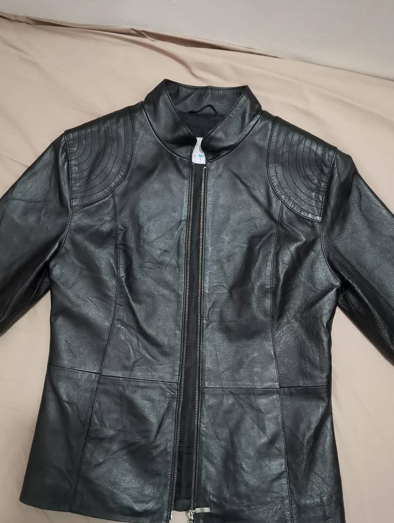 Thrifted Original Leather jacket 0