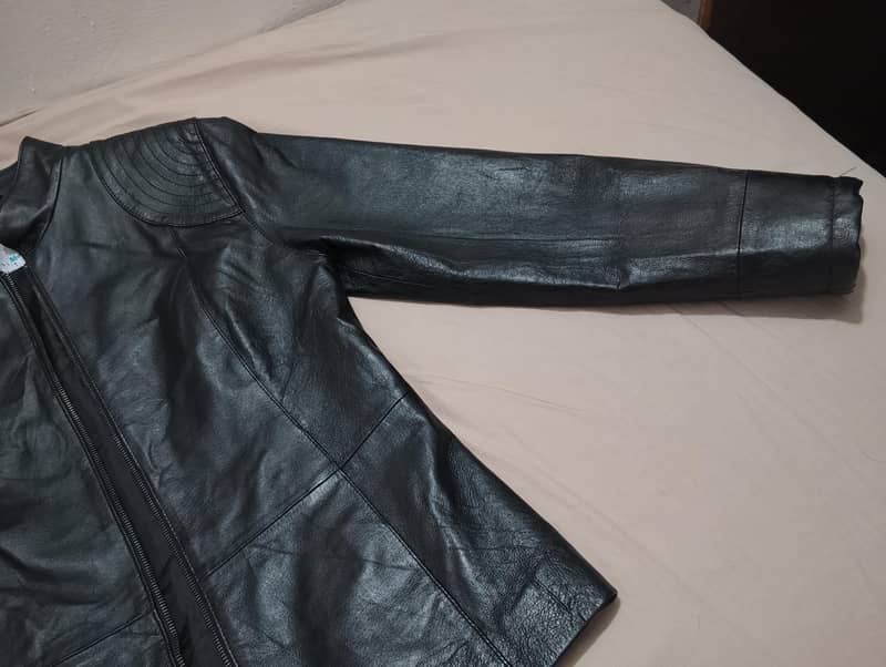 Thrifted Original Leather jacket 2