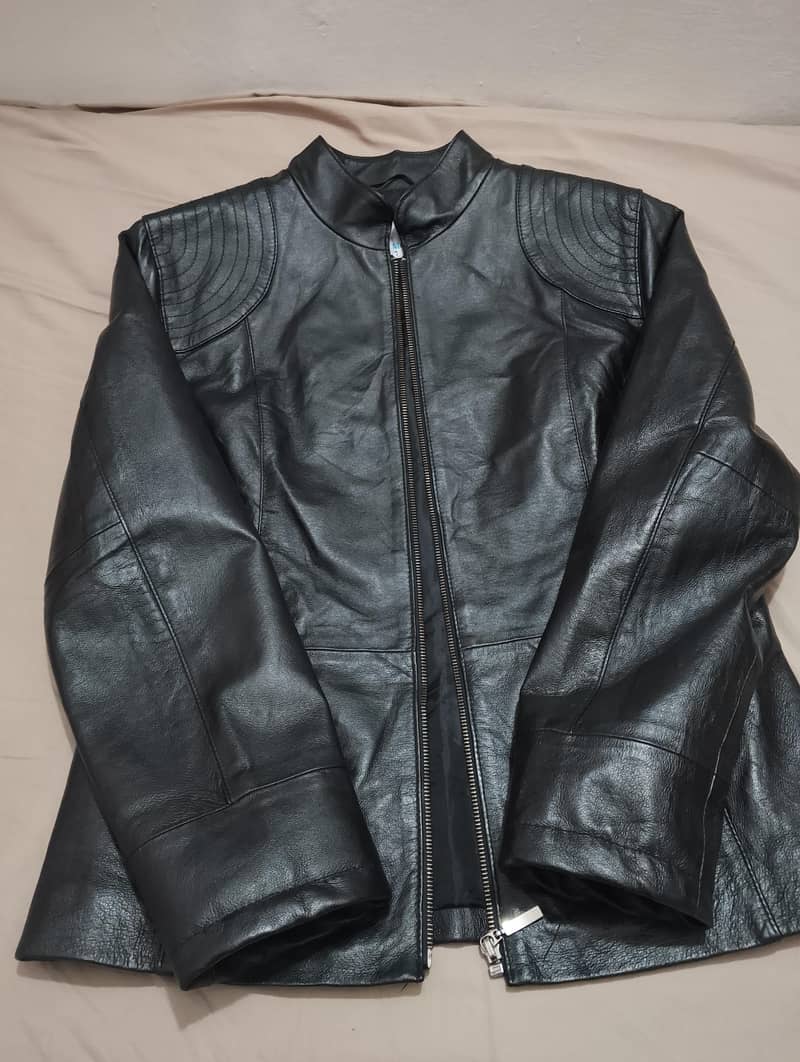 Thrifted Original Leather jacket 3
