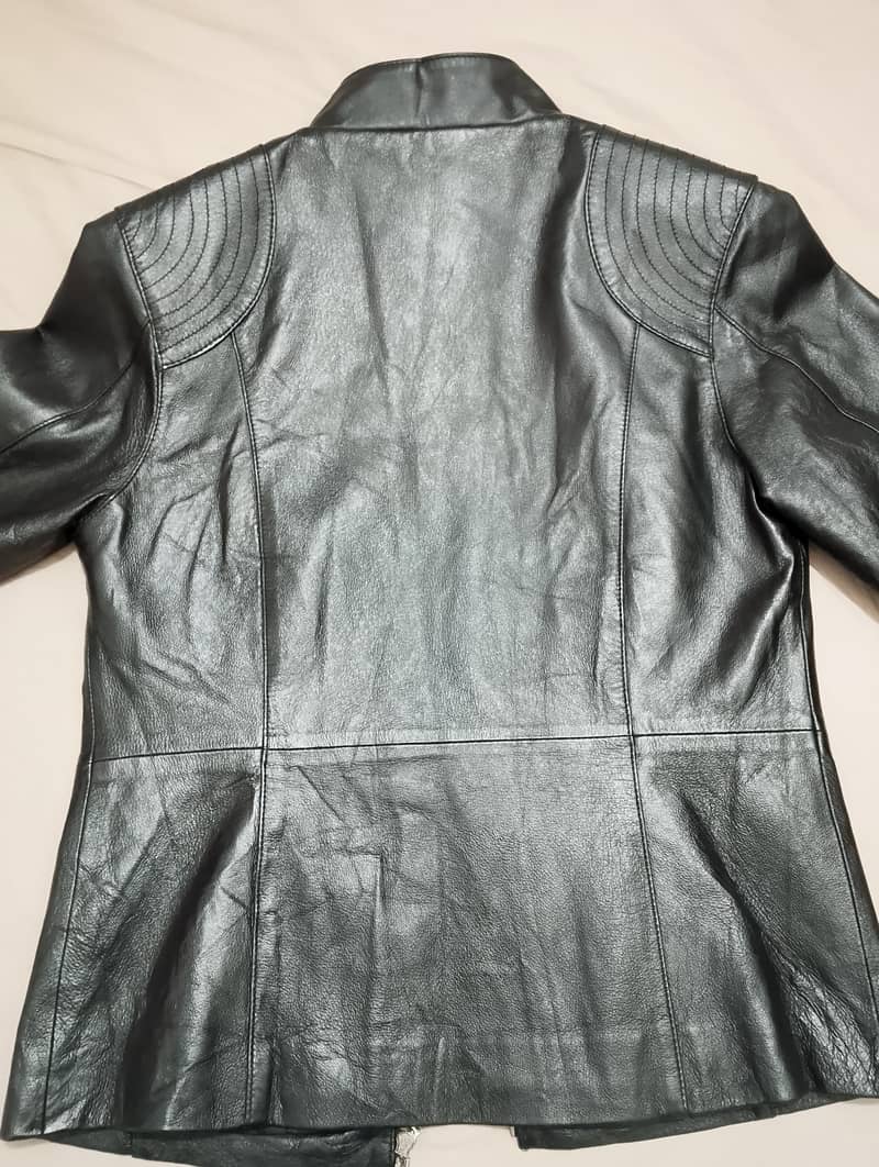 Thrifted Original Leather jacket 4