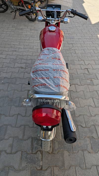 Honda 125 0300 9809202