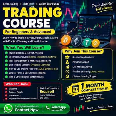 online classes trading course