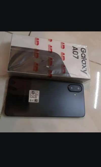 Samsung Mobile A07 6/128 exchange possible