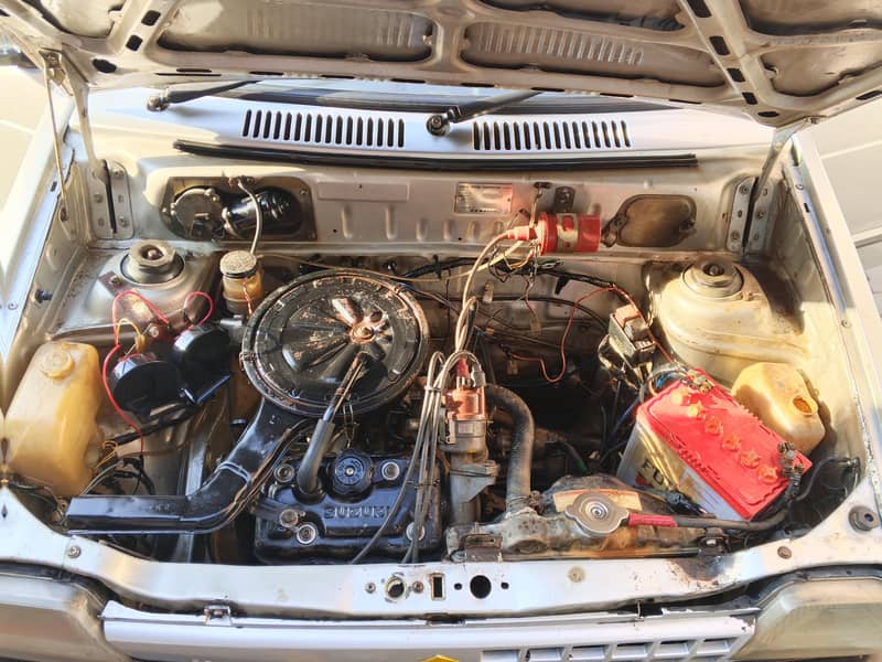 Suzuki Mehran VX 2003 4